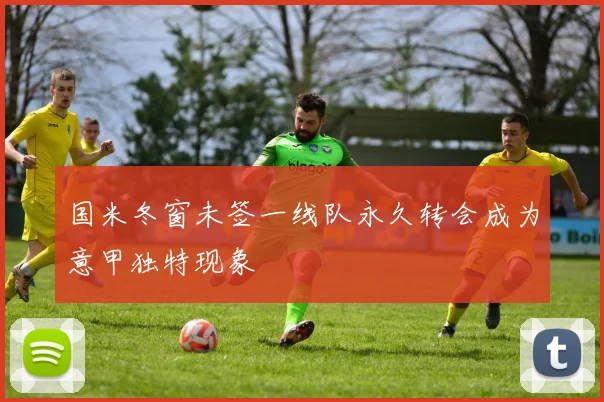 国米冬窗未签一线队永久转会成为意甲独特现象